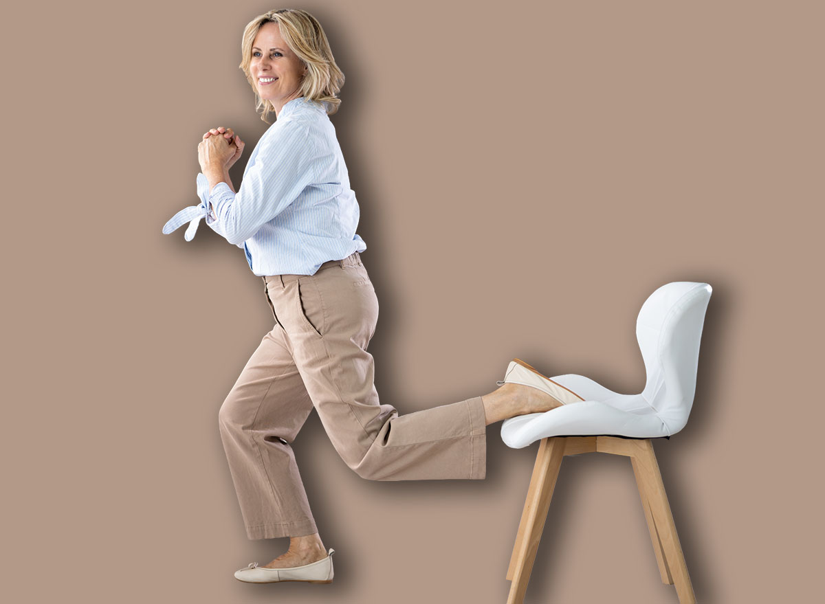 4 Chair Exercises That Test Exceptional Strength After 55