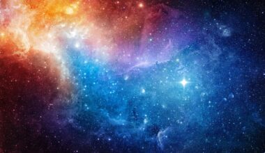 outer space with numerous stars