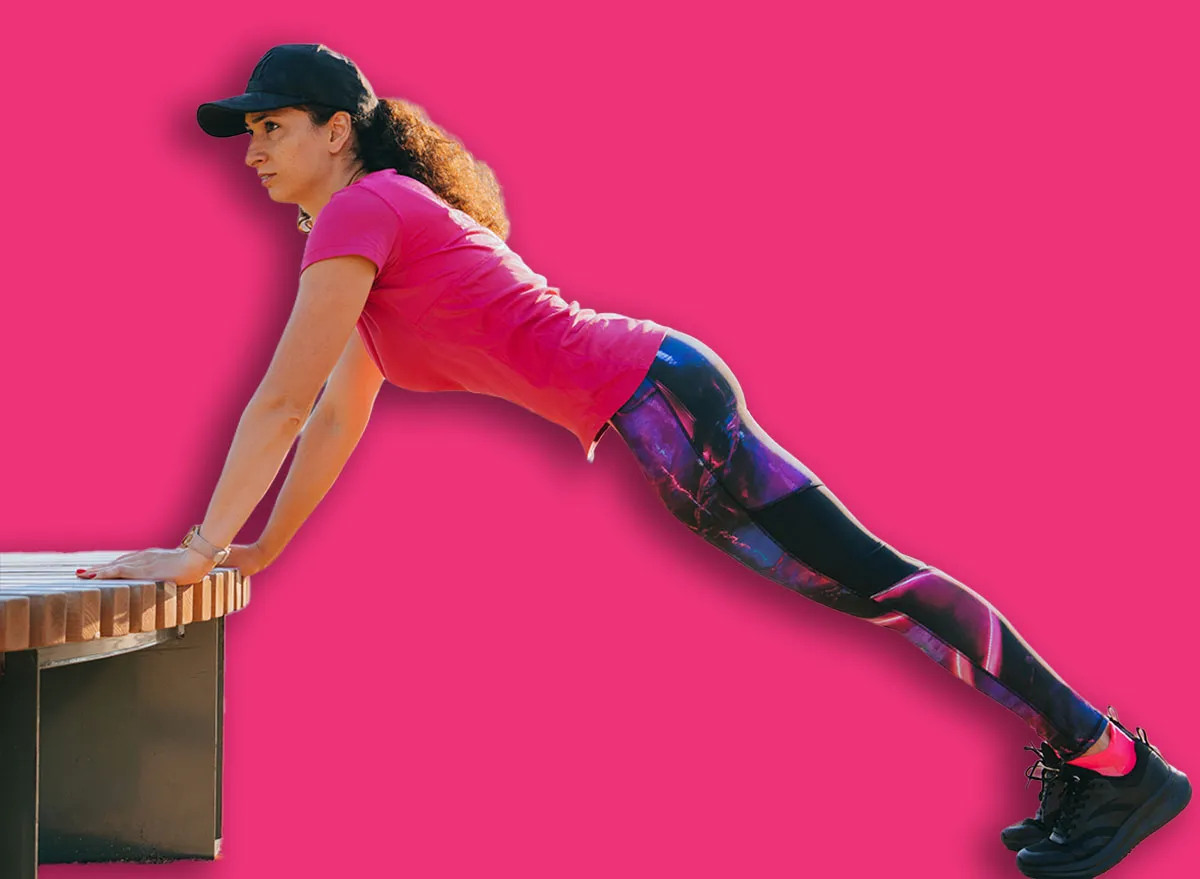 If You Can Do This Many Pushups After 50