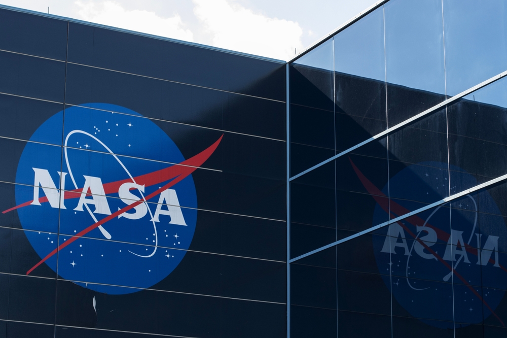 exterior of NASA