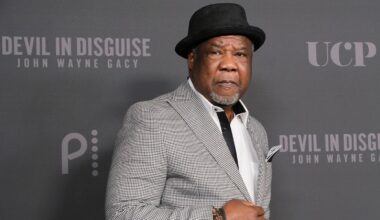 Isiah Whitlock Jr. at a premiere in October. Pic: Katie Godowski/MediaPunch/IPX