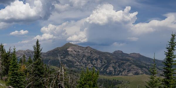 The story of the Gallatin Range—magnificent mountains northwest of Yellowstone Caldera