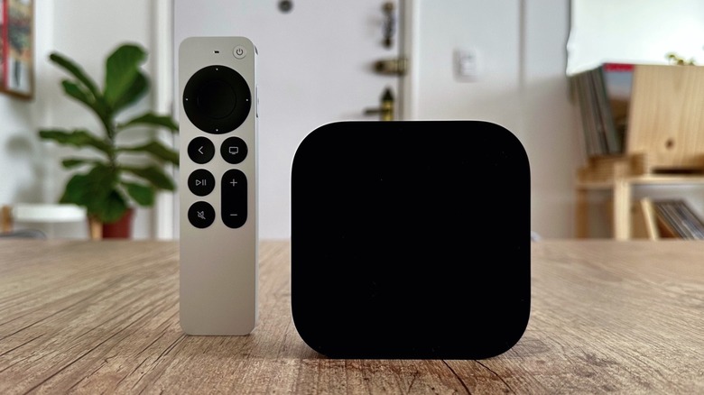 Apple TV 4K and USB-C Siri remote