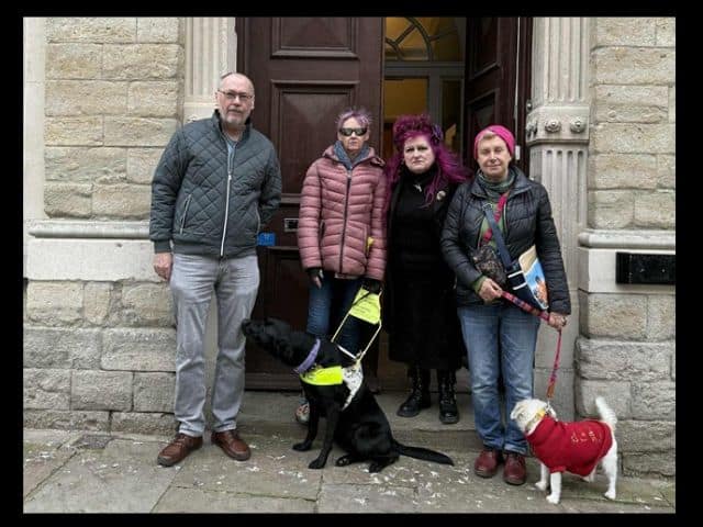 SpeakUpCIC mental health group’s upset as locks changed on ‘unsafe’ Margate Media Centre following expired notice to quit