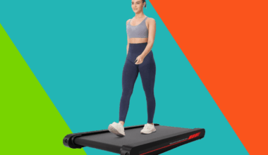 This walking pad is 30% off and will have you moving more this year