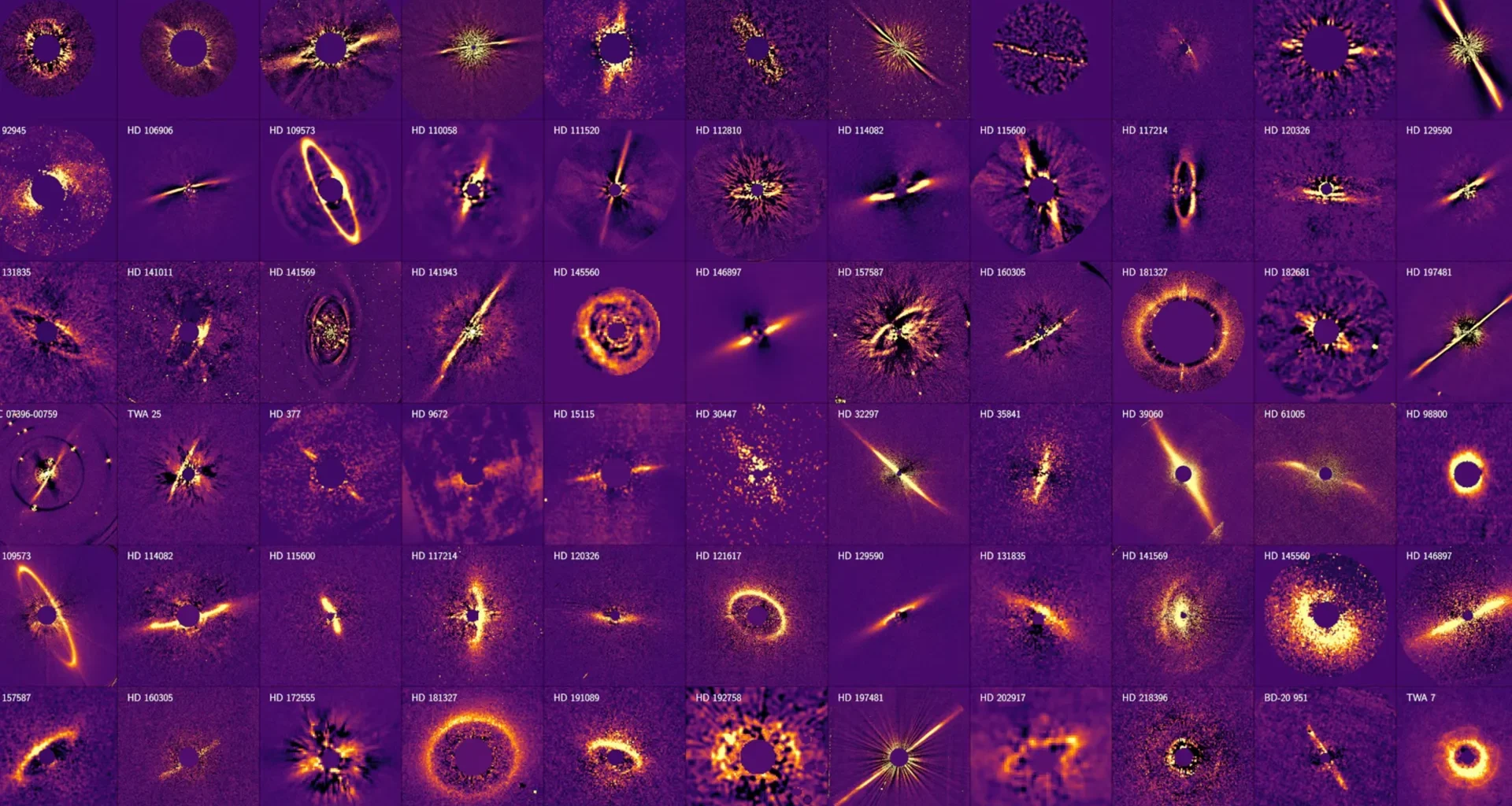 SPHERE’s stunning space images reveal where new planets are forming