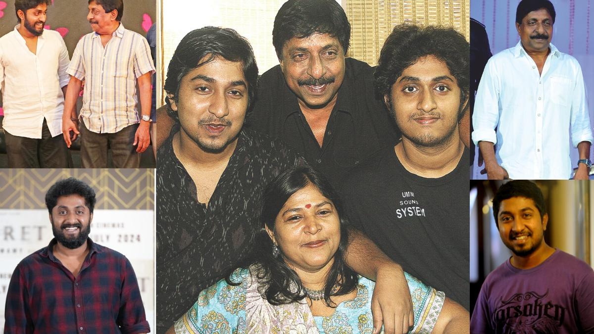 How Sreenivasan shaped the careers of Vineeth and Dhyan