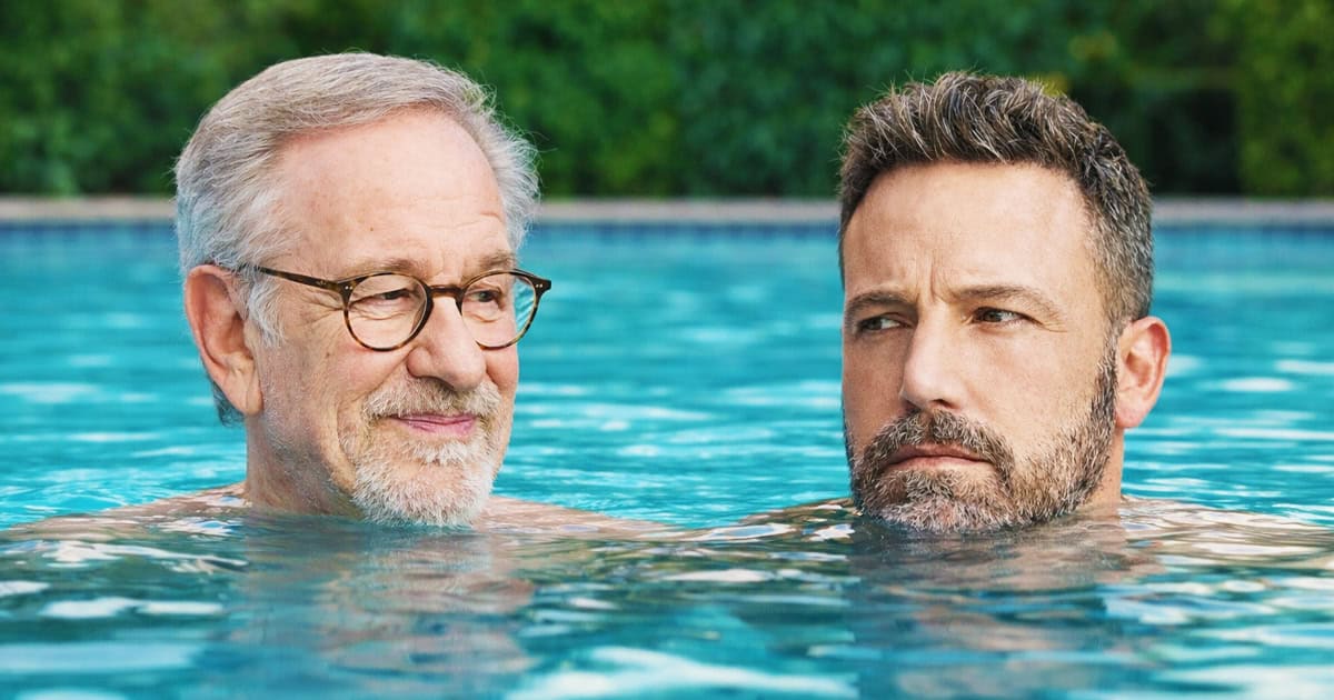 Ben Affleck, Steven Spielberg