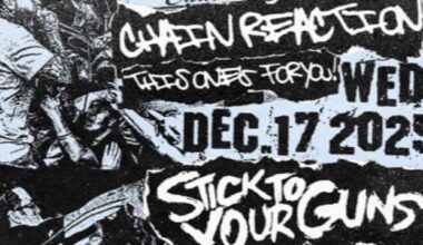 stick to your guns chain reaction