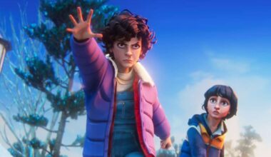 New Look at 'Stranger Things: Tales from ’85' Animated Series; Showrunner Teases "A Lot of Freaking Cool Monsters"