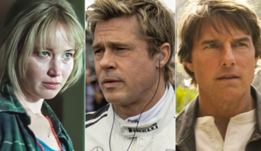 Brad Pitt's 'F1' and More