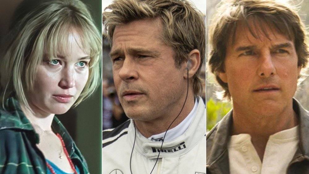 Brad Pitt's 'F1' and More