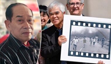 Man who claims he took iconic 'Napalm Girl' photo speaks out in Netflix doc