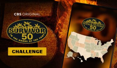 'Survivor 50' Challenge Hides Immunity Idols Across The U.S. In Celebration Of Milestone Season Of CBS Competition