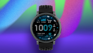 The Amazfit Active Max Is Built For the Long Run (Literally)