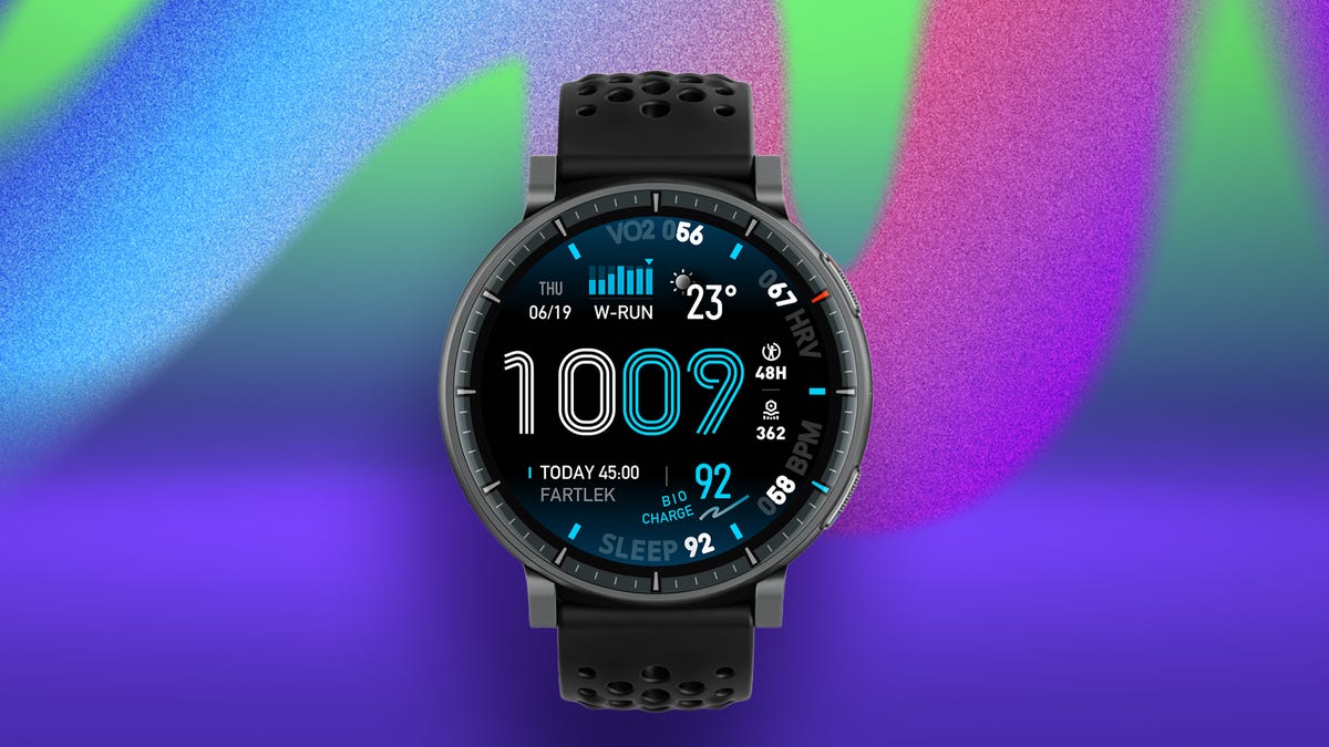 The Amazfit Active Max Is Built For the Long Run (Literally)