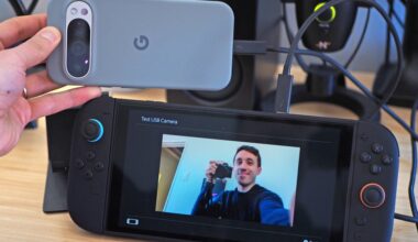 You can now use Pixel phones as a Switch 2 webcam