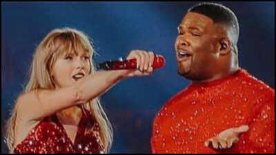 Taylor Swift's docuseries: Dancer Kam Saunders shares a heartfelt moment with his mother, 'I wanna dance'