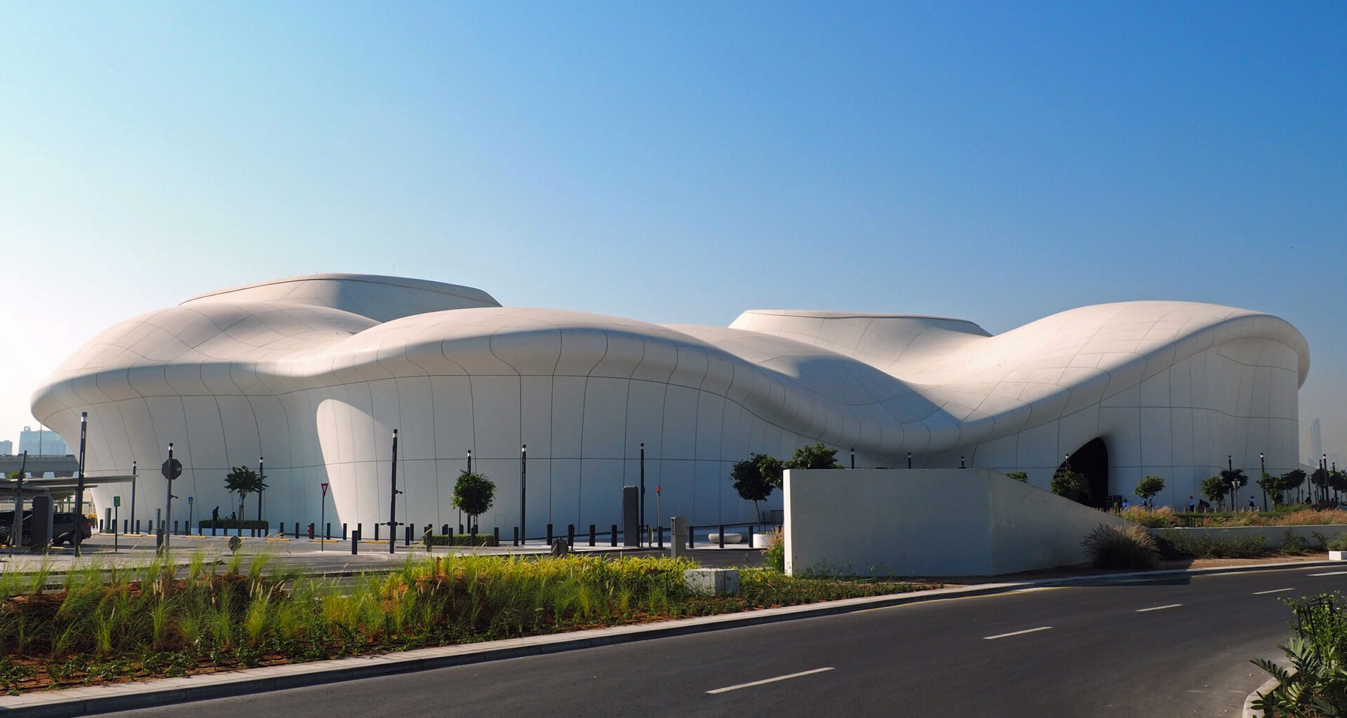 Team Lab Phenomena Abu Dhabi on Saadiyat Island