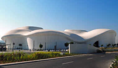 Team Lab Phenomena Abu Dhabi on Saadiyat Island