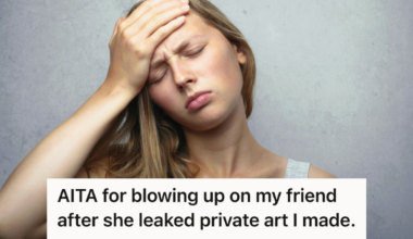 teenage girl upset with hands on head