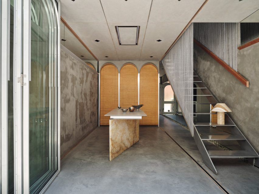 Arches inside Sydney home