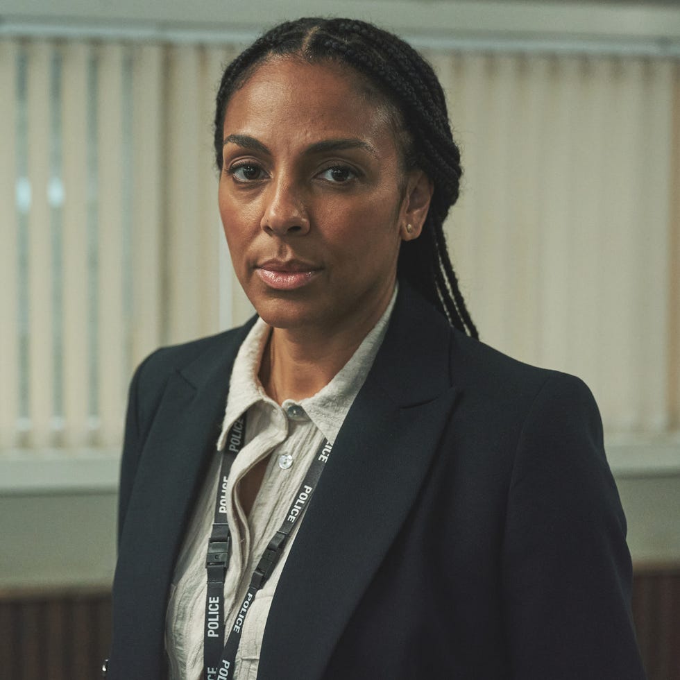 the bay series 5 | itvwhen 23 year old university student, hannah, is found dead on the edge of the docks, morecambe’s miu team has another case to solve. jenn, who is returning to work following the death of her father, pushes aside her own grief to support hannah’s bitterly divided family.photographer: jonathan birch / © tall story pictures 2024marsha thomason as ds jenn townsend the bay series 5 | itvwhen 23 year old university student, hannah, is found dead on the edge of the docks, morecambe’s miu team has another case to solve. jenn, who is returning to work following the death of her father, pushes aside her own grief to support hannah’s bitterly divided family.photographer: jonathan birch / © tall story pictures 2024marsha thomason as ds jenn townsend