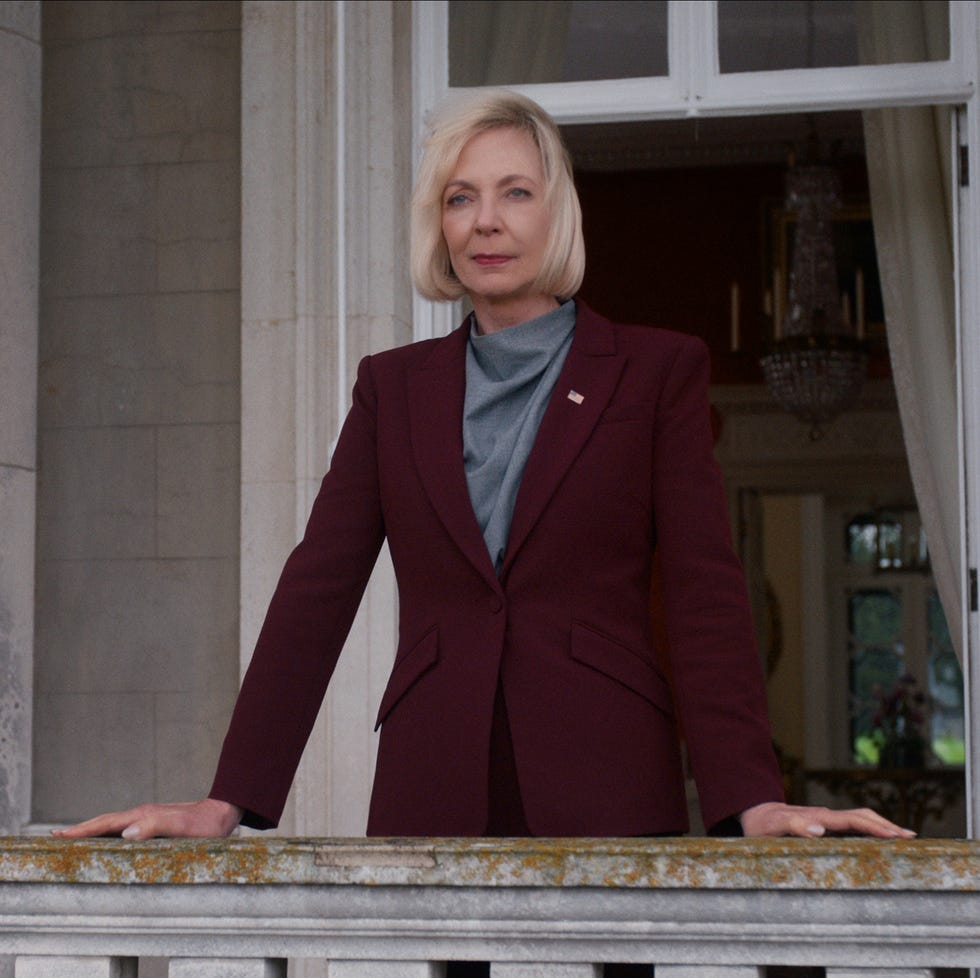 the diplomat allison janney as grace in episode 205 of the diplomat