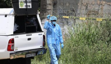 Three children among 12 people killed in mass shooting at South African bar