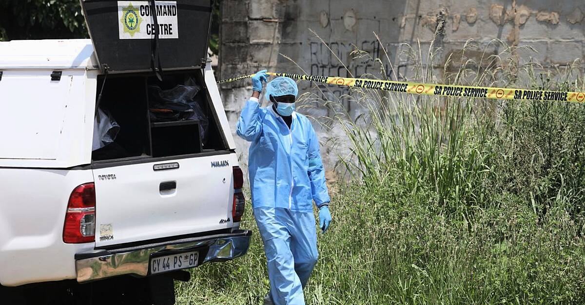 Three children among 12 people killed in mass shooting at South African bar