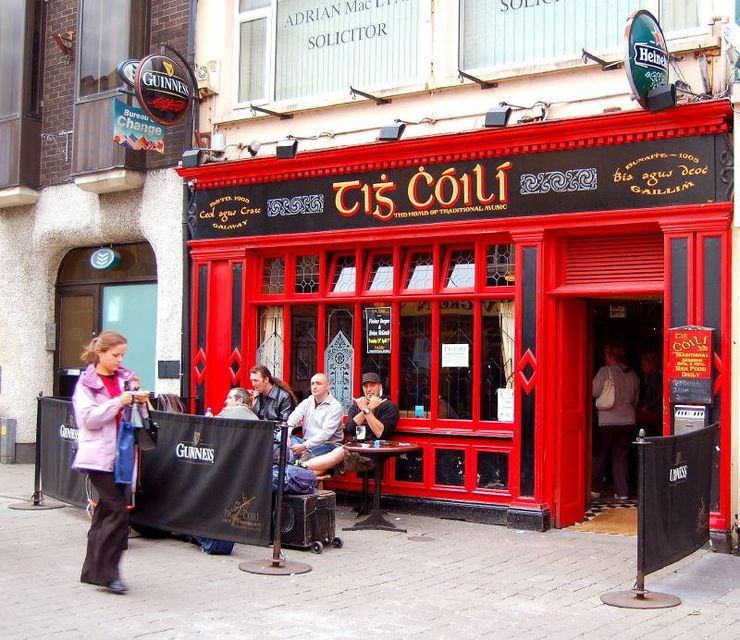 Tig Cóilí in Galway.