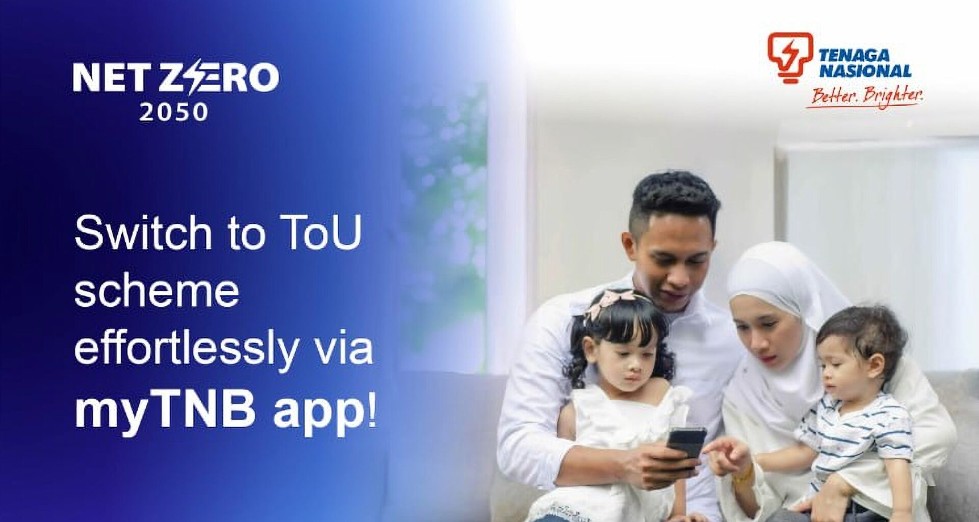 TNB Now Lets You Switch To Its ToU Scheme Via myTNB App