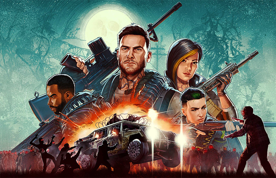 [TGA 2025] 'John Carpenter's Toxic Commando' Launches March 12 [Trailer]