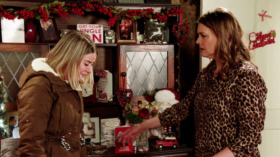 tracy mcdonald, abi webster, coronation street