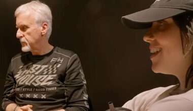Trailer: James Cameron's Billie Eilish Tour Film