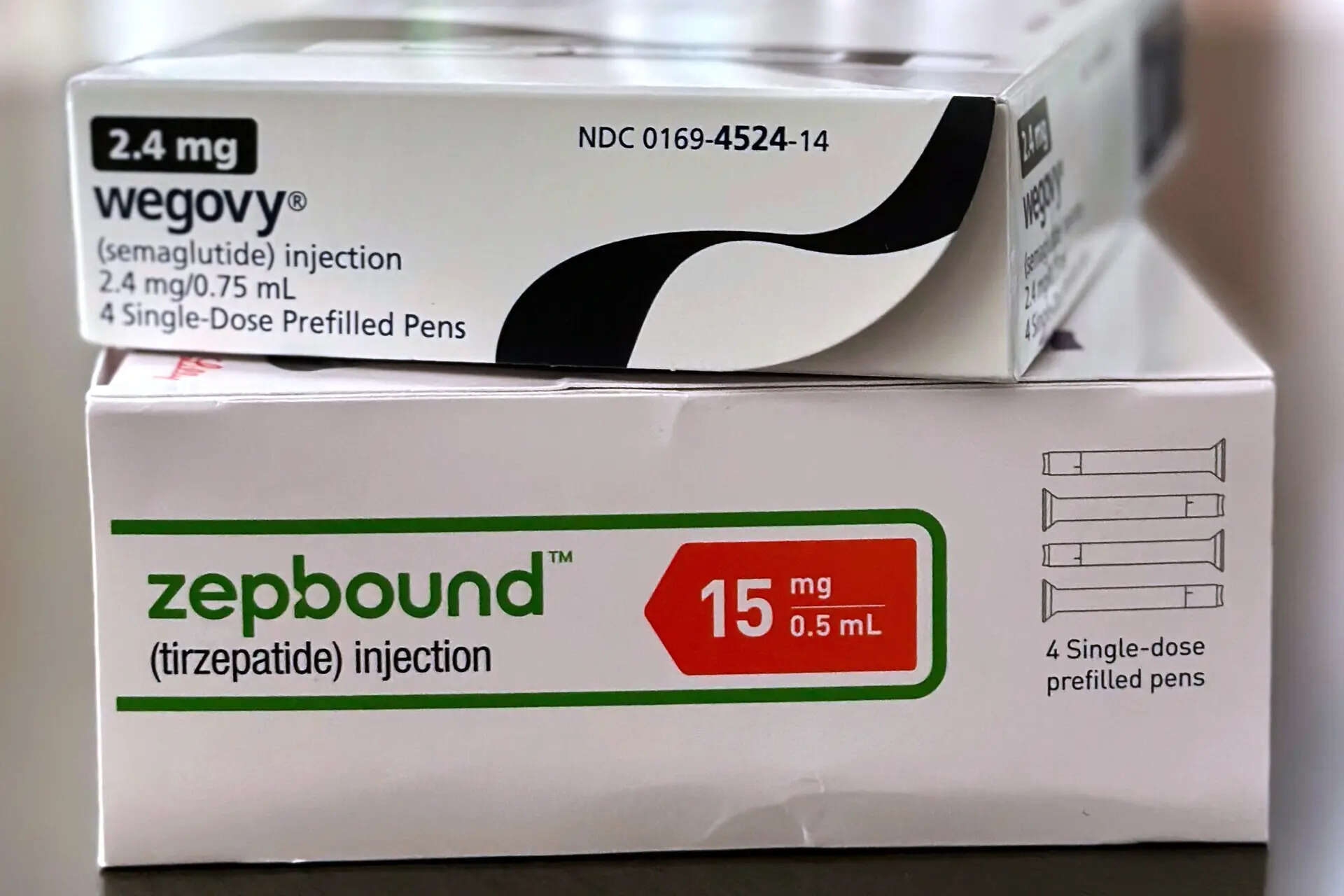 (AP Photo/JoNel Aleccia, File) Trump announces major deal to lower weight loss drug prices to $149 on TrumpRx amid healthcare innovations