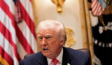 Trump national security strategy issues warning on European allies