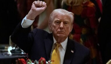 Trump says US struck IS targets in Nigeria after group targeted Christians