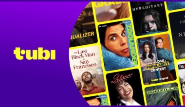 Tubi January 2026 Schedule Announced