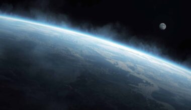 Turns Out The Moon's Been Quietly Recording Earth's Atmosphere