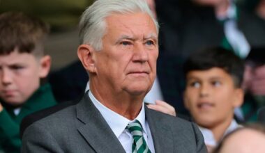 ‘I cannot accept this’ – Celtic chairman Peter Lawwell quits club due to abuse as CEO reveals colleagues were ‘assaulted’
