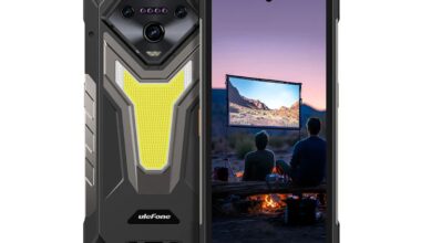 Ulefone Armor 34 Pro+: New outdoor phone with Dimensity 7400X, built-in projector and 25,500 mAh battery launches