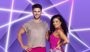 Eric Roberts gets his partner for RTE's Glitterball Extravaganza