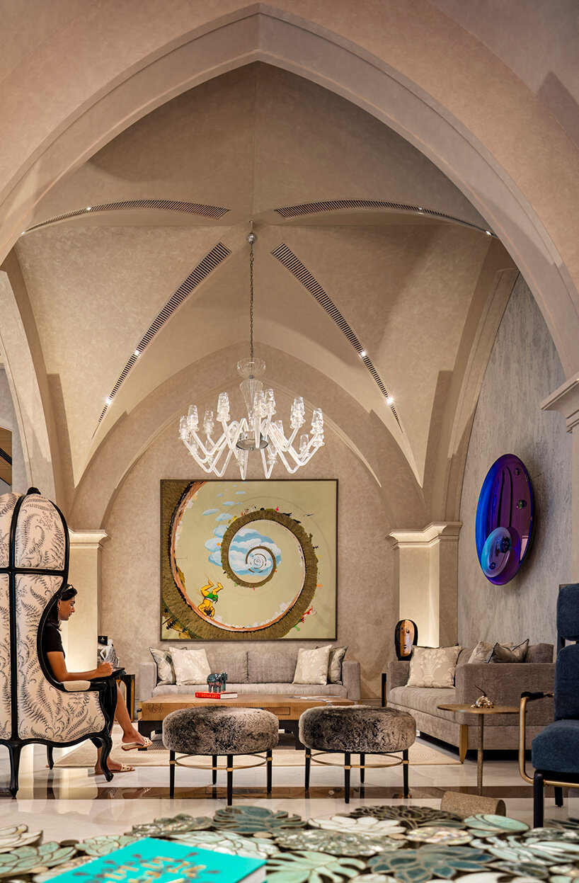 urbanscape architects materializes feeling of home in civil line residence, new delhi