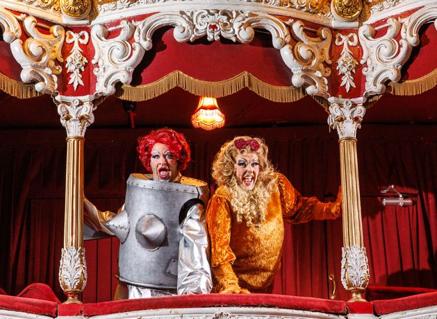 ‘I was burning 7,000 calories a day. My body just shut down. It was terrifying’ – Irish panto dames on the toughest gig in showbusiness