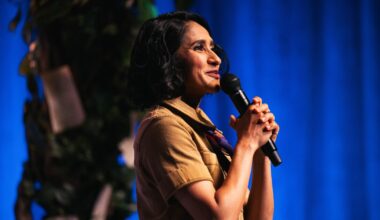 Aparna Nancherla jokes about mental health, but also takes it seriously — and she’s got tips