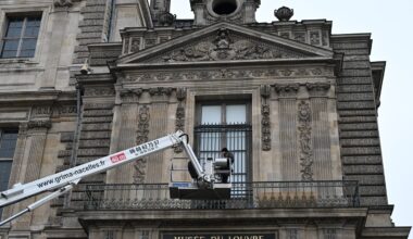 Louvre Museum installs security bars after $102M jewel heist