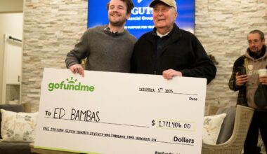 Michigan grocery worker, 88, can quit after people give millions