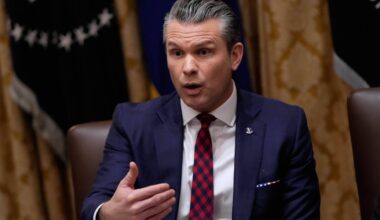Hegseth is scrutinized by Congress over boat strikes
