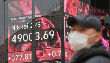 World shares mostly gain after Wall St sees first decline in 6 days